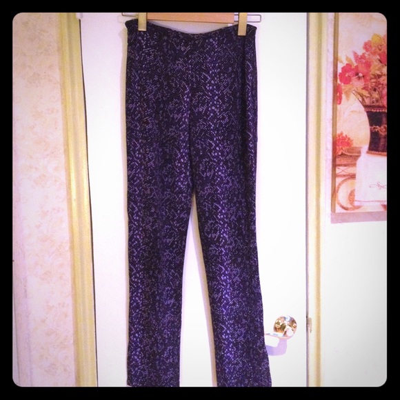 Custom-made 'snake'-skinny Pant :) - Picture 1 of 4
