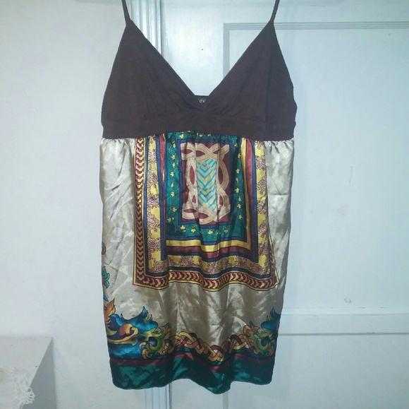 Brown Top