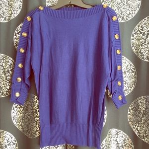🎉SALE🎉 Blue sweater