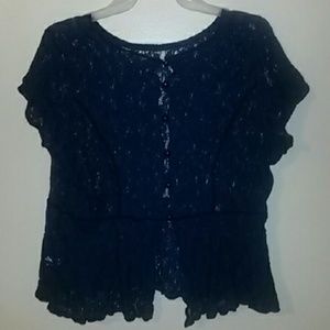 Beautiful Lace Crop