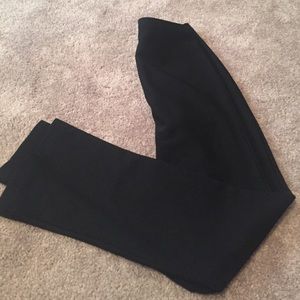 Polyester and spandex pant