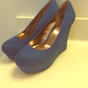 Great blue heels!