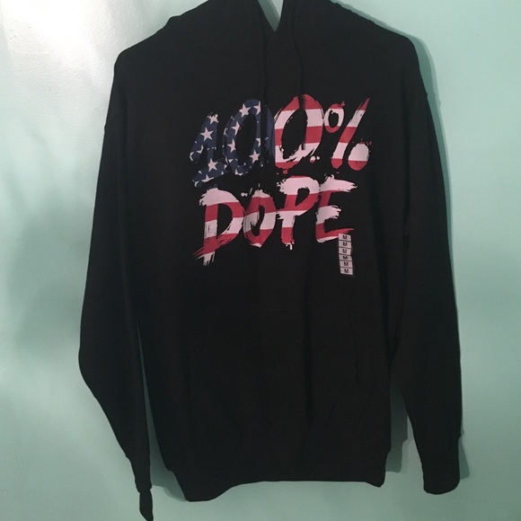 Black hoodie