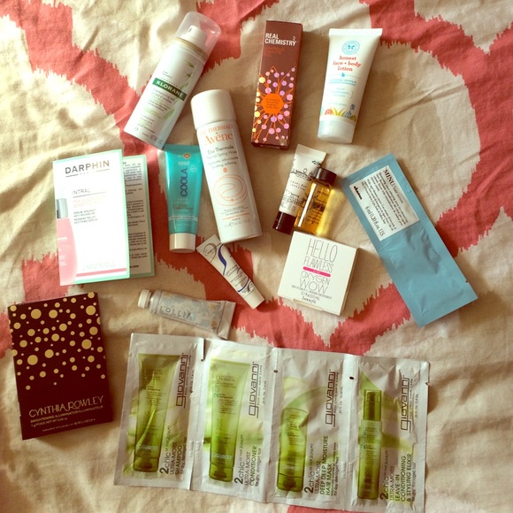 Never Been Used Sample Beauty Products