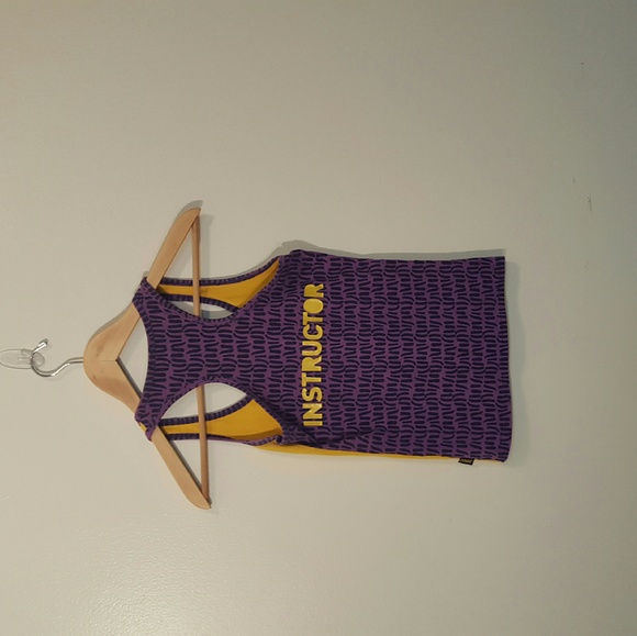 Zumba Instructor Racerback Tank Top - Picture 2 of 2