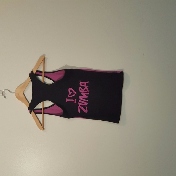 Zumba Racerback Tank Top - Picture 2 of 2