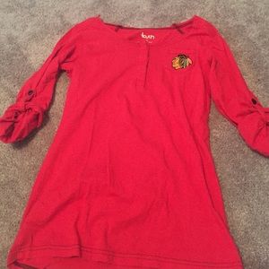 Blackhawks jammie