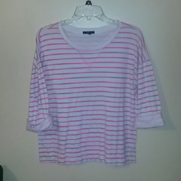 Gap Long Sleeved Stripped Shirt