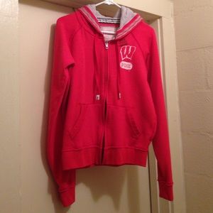 VS PINK Wisconsin Hoodie