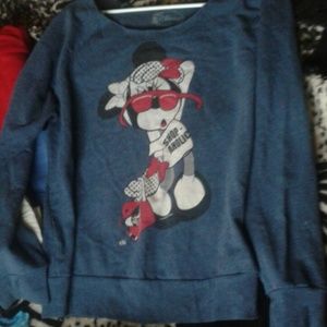 Minnie Mouse Shop-Aholic Sweater