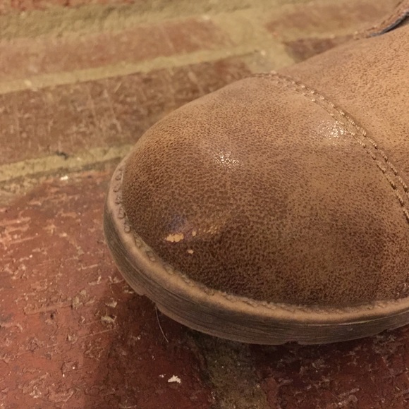 SOLD F21 Combat Booties - Picture 4 of 4