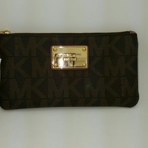 Michael Kors Signature Wristlet