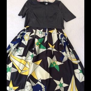 ⭐🆕️⭐️ Star Midi Skirt