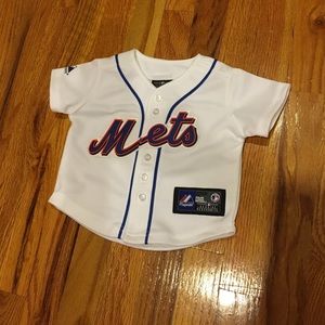 Baby boys Mets jersey size 6-9 months
