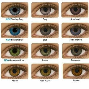 Freshlook Colorblends contacts
