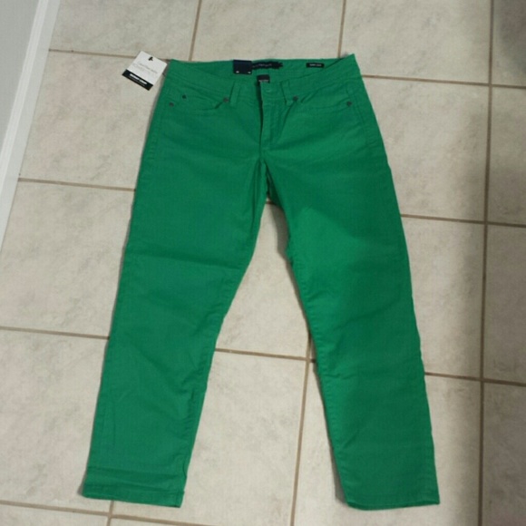 Calvin Klein  skinny crop jeans
