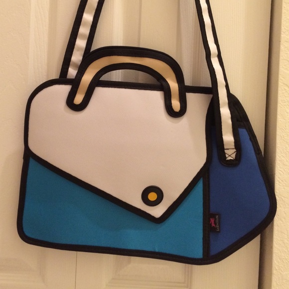 3D cartoon back pack