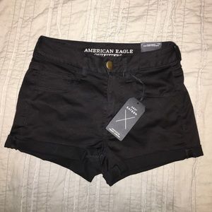 🚫SOLD on merc!!🚫American eagle Hi-rise shorts