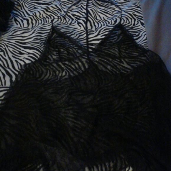 Victoria's Secret halter lace babydoll NWOT