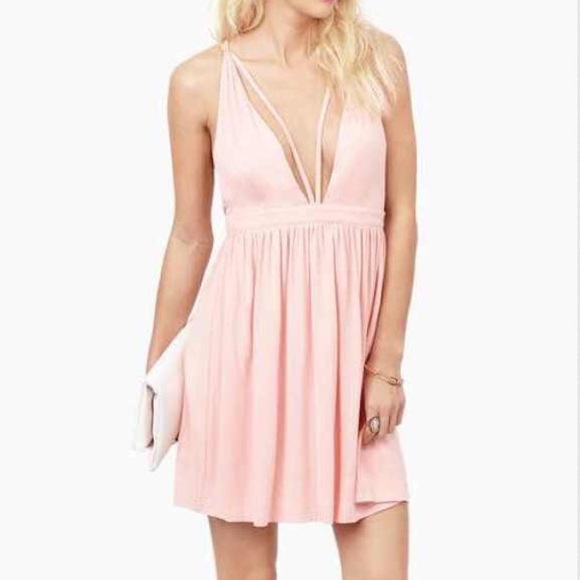Pink Tobi Dress