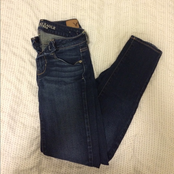 American Eagle skinny jeans: size 2
