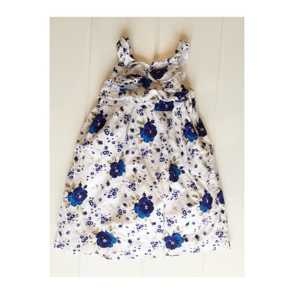 Little girls floral dress