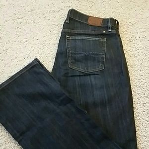 REDUCED!!!Lucky Brand Easy Rider Jeans. Size 8/29.