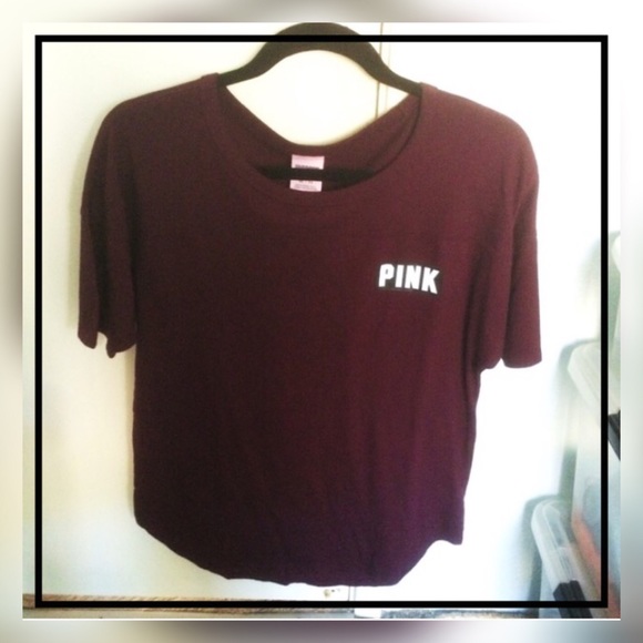 PINK Victoria's Secret Tops - 💎NWT VS PINK Perfect Raglan Tee