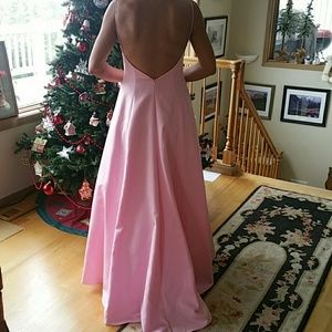 ABS Allen Schwartz | Dresses | Abs Evening Backless Dress Size 6 | Poshmark