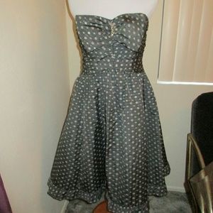 Nanette Lepore "pave diamond "dress