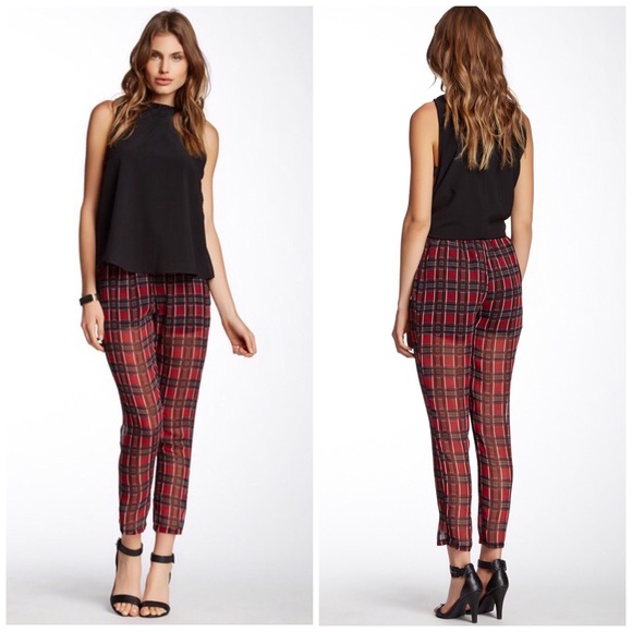 ✂️SOLD✂️Bishop + Young Chiffon Pants XS - Picture 2 of 3