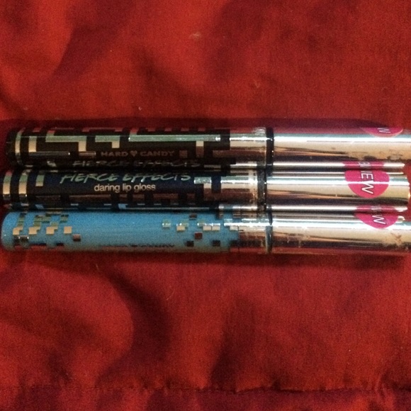 Hard Candy fierce effects daring lip gloss