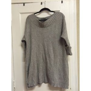 Gray Free People Sweater