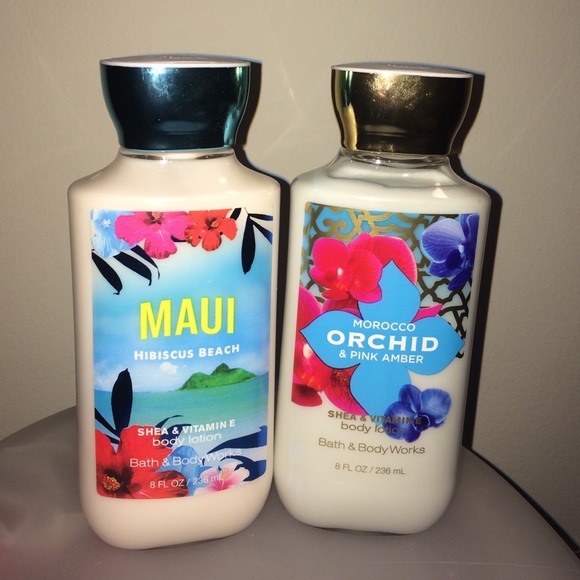 Signature Collection Limited Edition Body Lotions