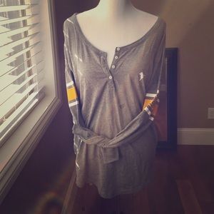 Victoria's Secret Oversized Pink Top