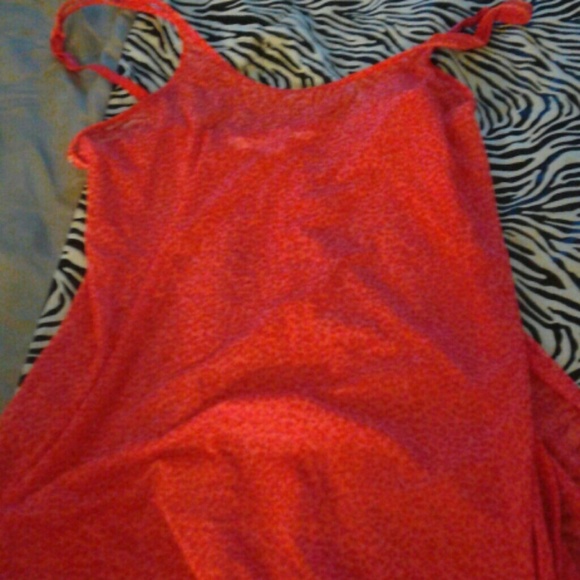 Victorias Secret split thigh slip