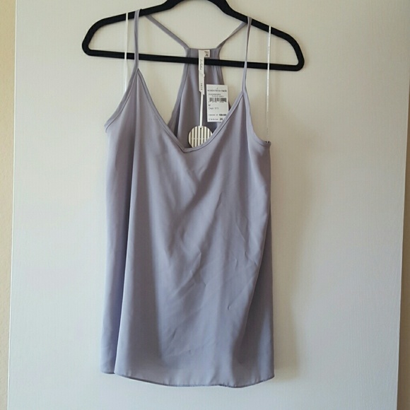 Gray racerback  top. Brand new! - Picture 2 of 4
