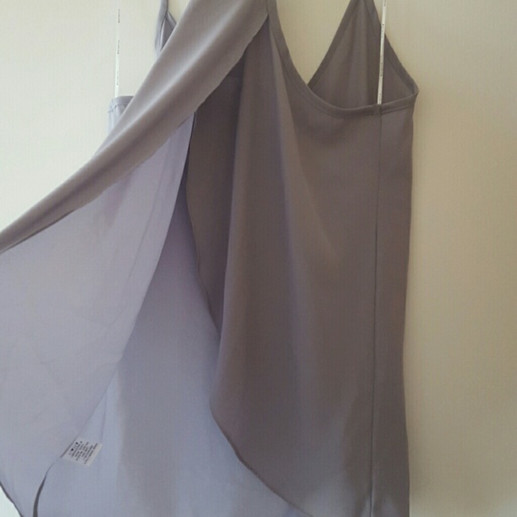 Gray racerback  top. Brand new! - Picture 4 of 4