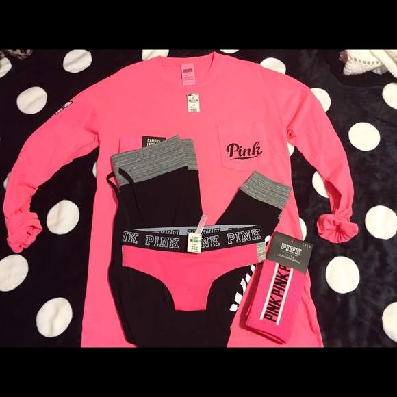 Victoria's Secret PINK Campus Shirt