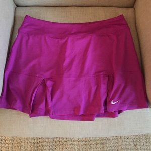 Nike dri-fit tennis skirt