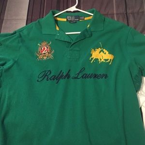 Ralph Lauren polo worn less than 4 times.