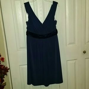 David's Bridal bridesmaid dress