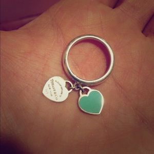 Tiffany & co. Heart tag ring. No box or bag.