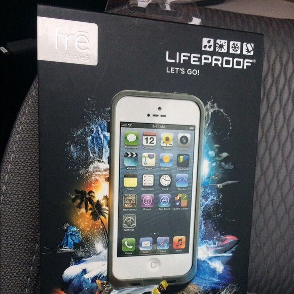 LifeProof Accessories - iPhone 5 or iPhone 5a life proof case