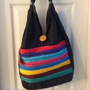 Black BoHo bag