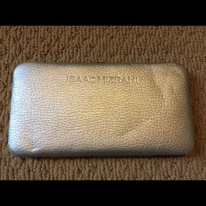 Isaac Mizrahi silver wallet!