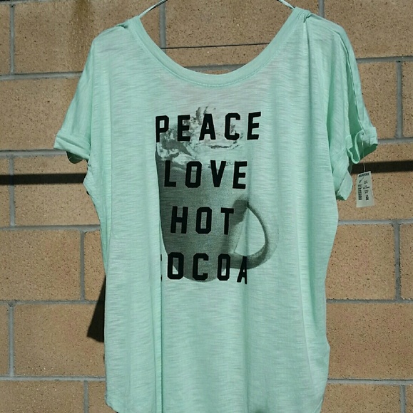 $5 DEAL$ Cute Holiday Graphic Shirt
