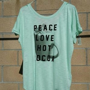 $5 DEAL$ Cute Holiday Graphic Shirt