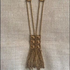Anthropologie long necklace