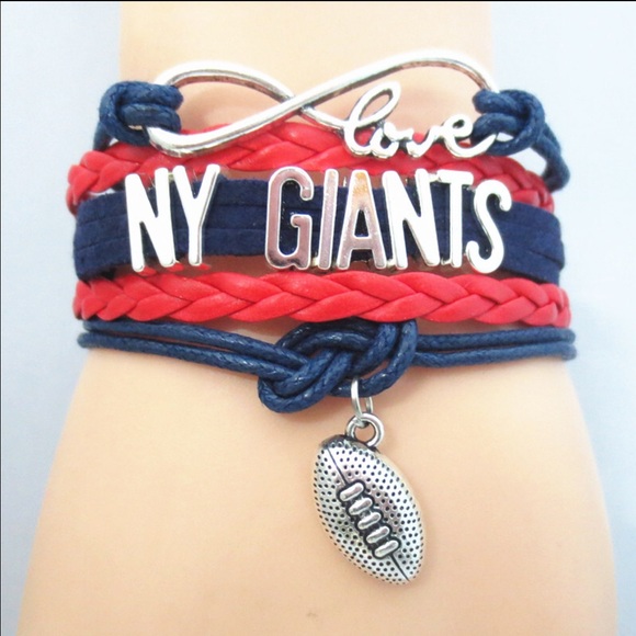Jewelry - New York Giants bracelet(NWT)6 left